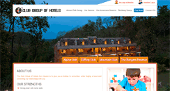 Desktop Screenshot of clubgroupofhotels.com